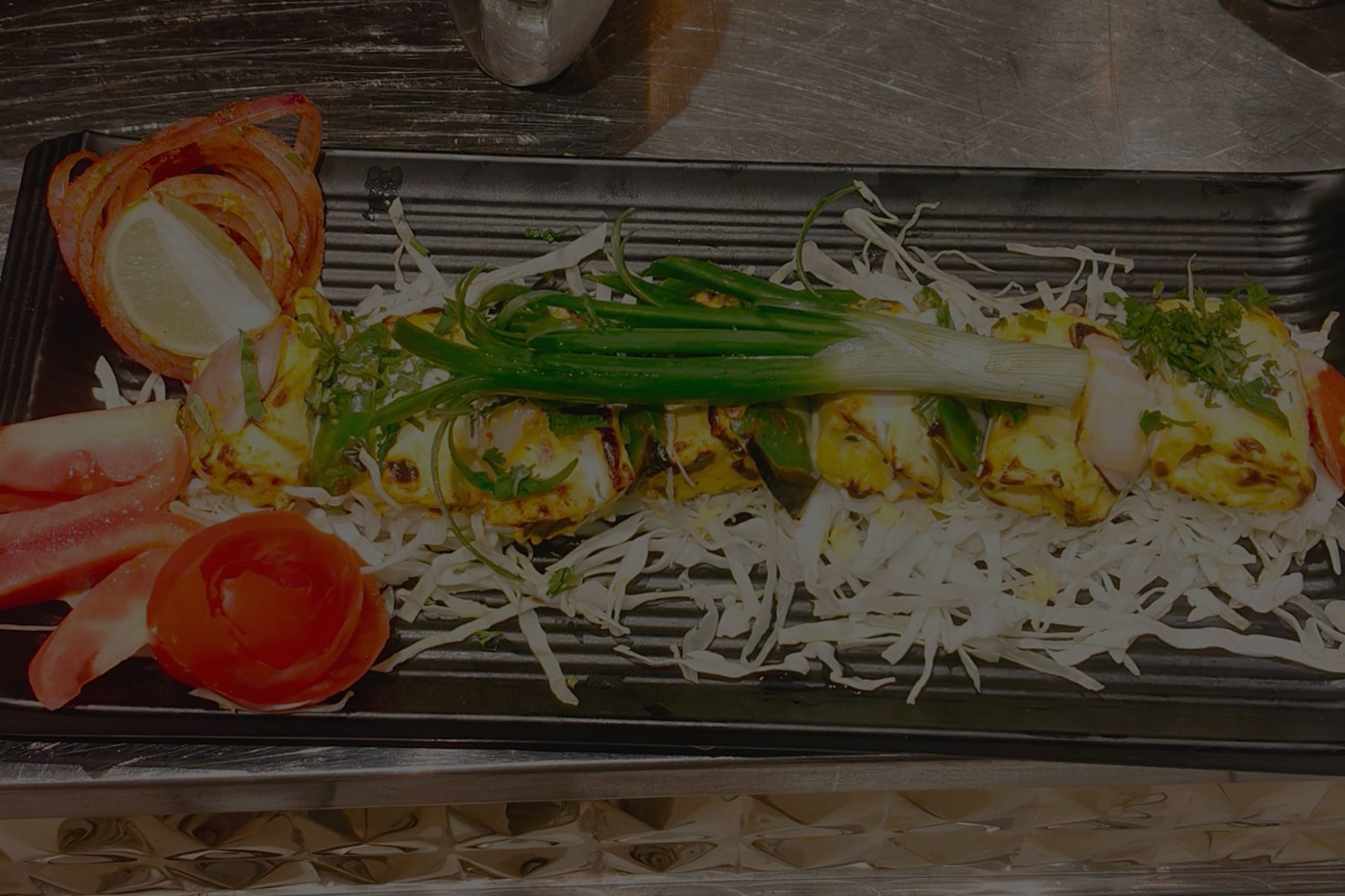 Restaurant dining at Vani Hotels in Una Himachal Pradesh