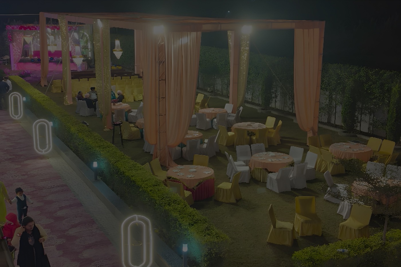 Banquet hall for weddings and events in Una Himachal Pradesh