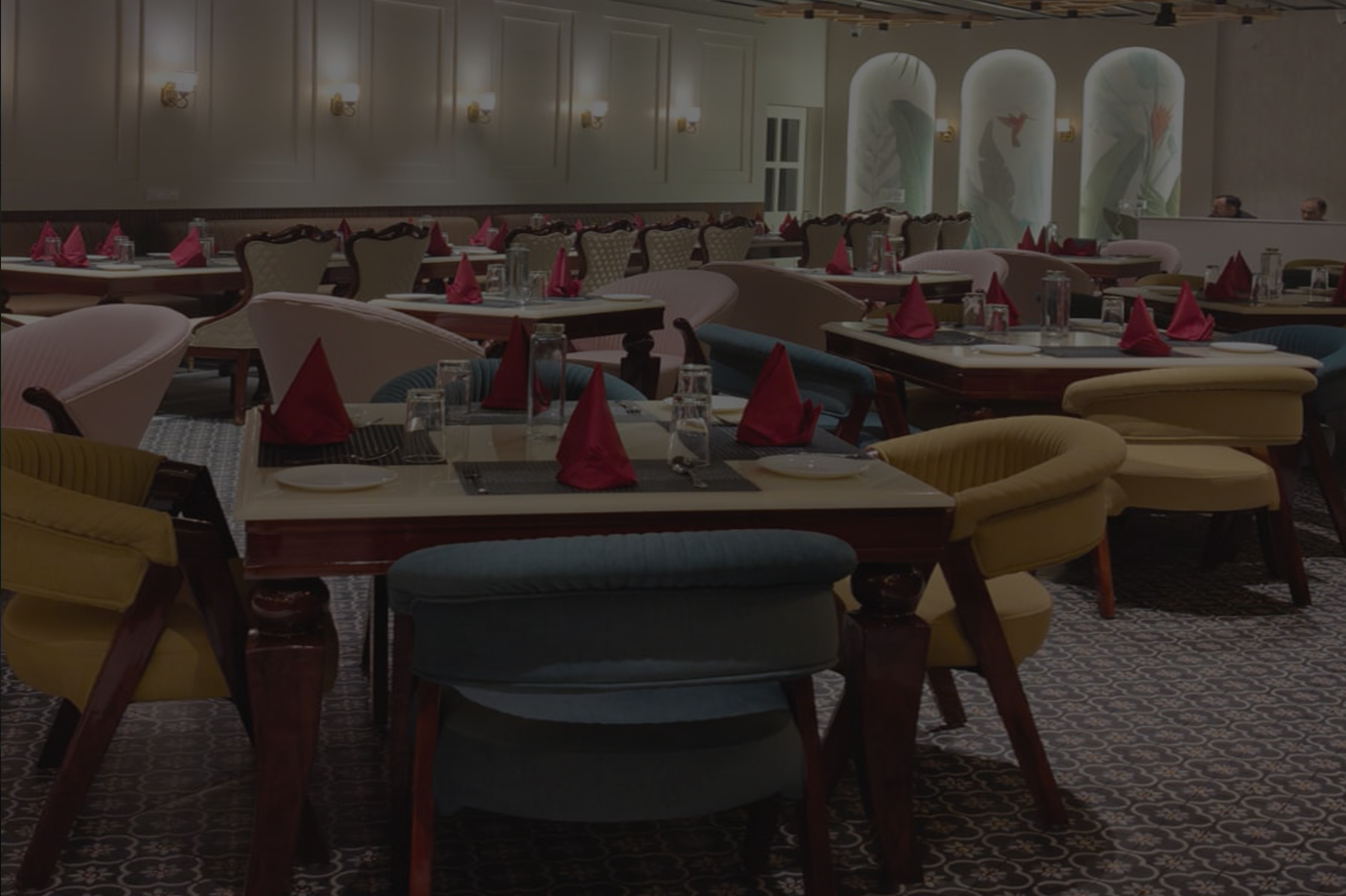 Fine dining experience at Vani Hotels restaurant in Una