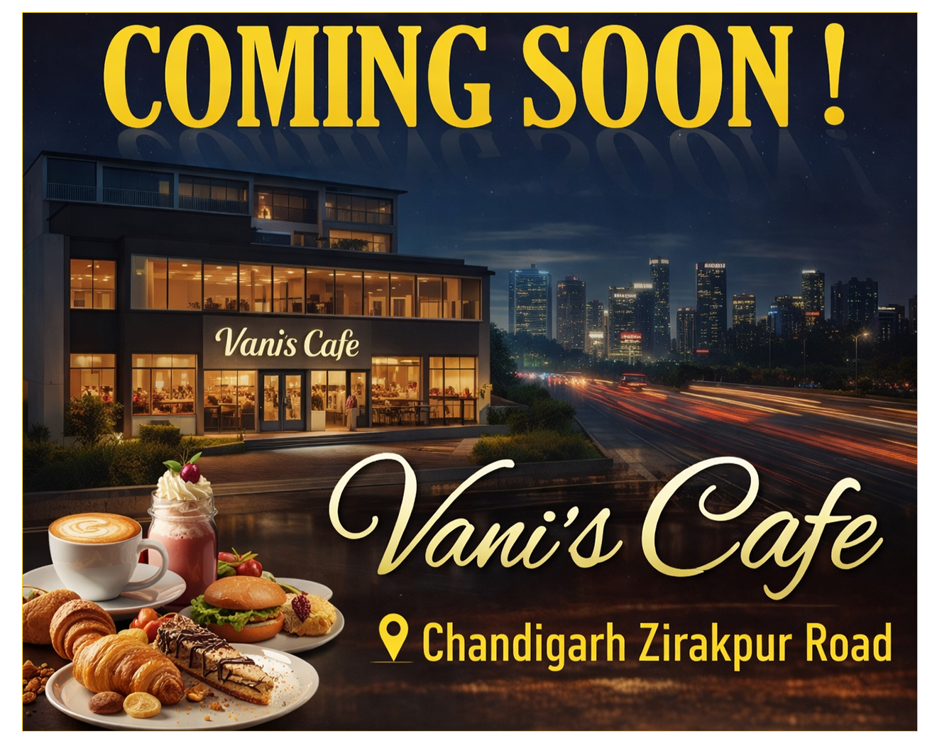 Vani Hotels opening shortly in Chandigarh