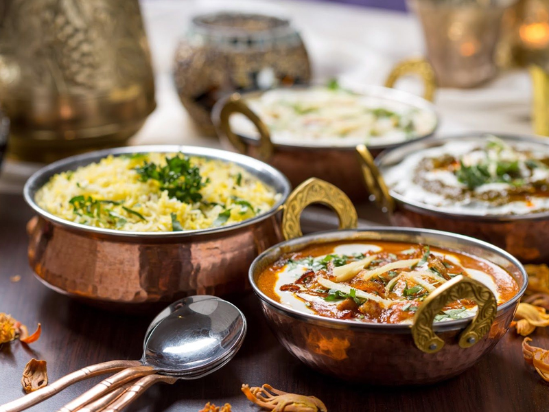 Signature dish prepared by the chef