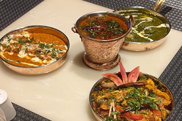 Vani special signature dish at Vani Hotels restaurant in Una