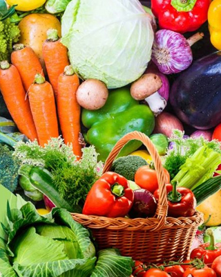 Fresh quality ingredients at Vani Hotels restaurant in Una